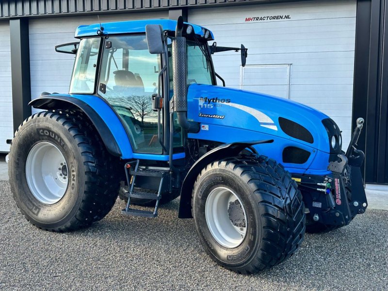 Traktor типа Landini MYTHOS 115, Gebrauchtmaschine в Linde (dr) (Фотография 1)