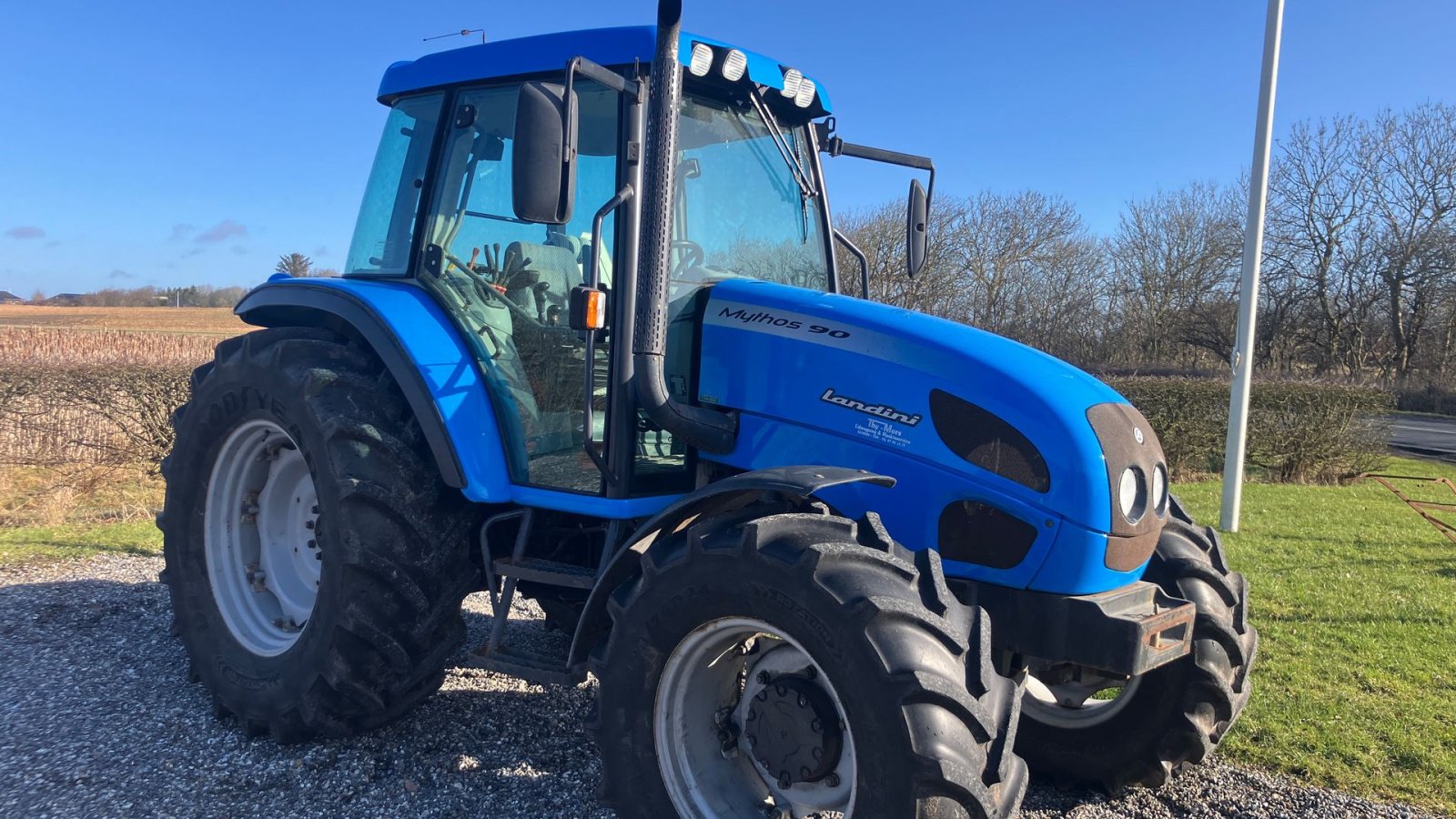 Traktor типа Landini mythos 90, Gebrauchtmaschine в Snedsted (Фотография 2)