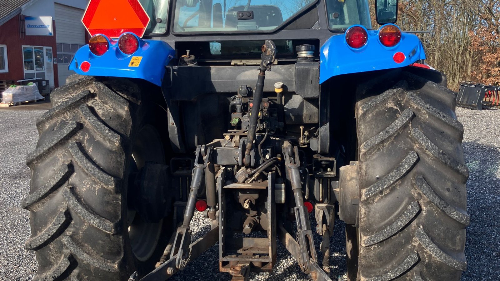 Traktor типа Landini mythos 90, Gebrauchtmaschine в Snedsted (Фотография 3)