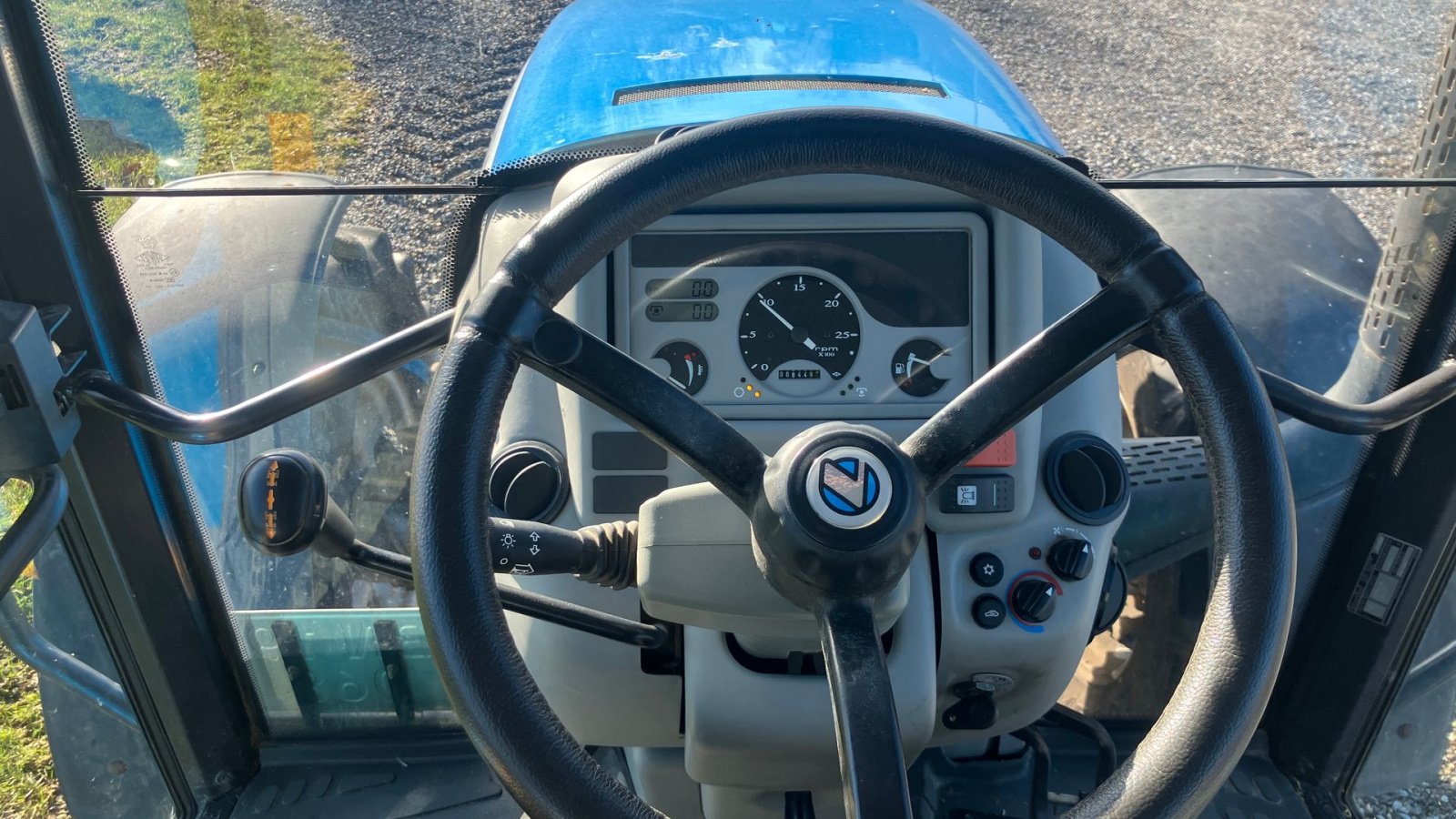 Traktor типа Landini mythos 90, Gebrauchtmaschine в Snedsted (Фотография 6)