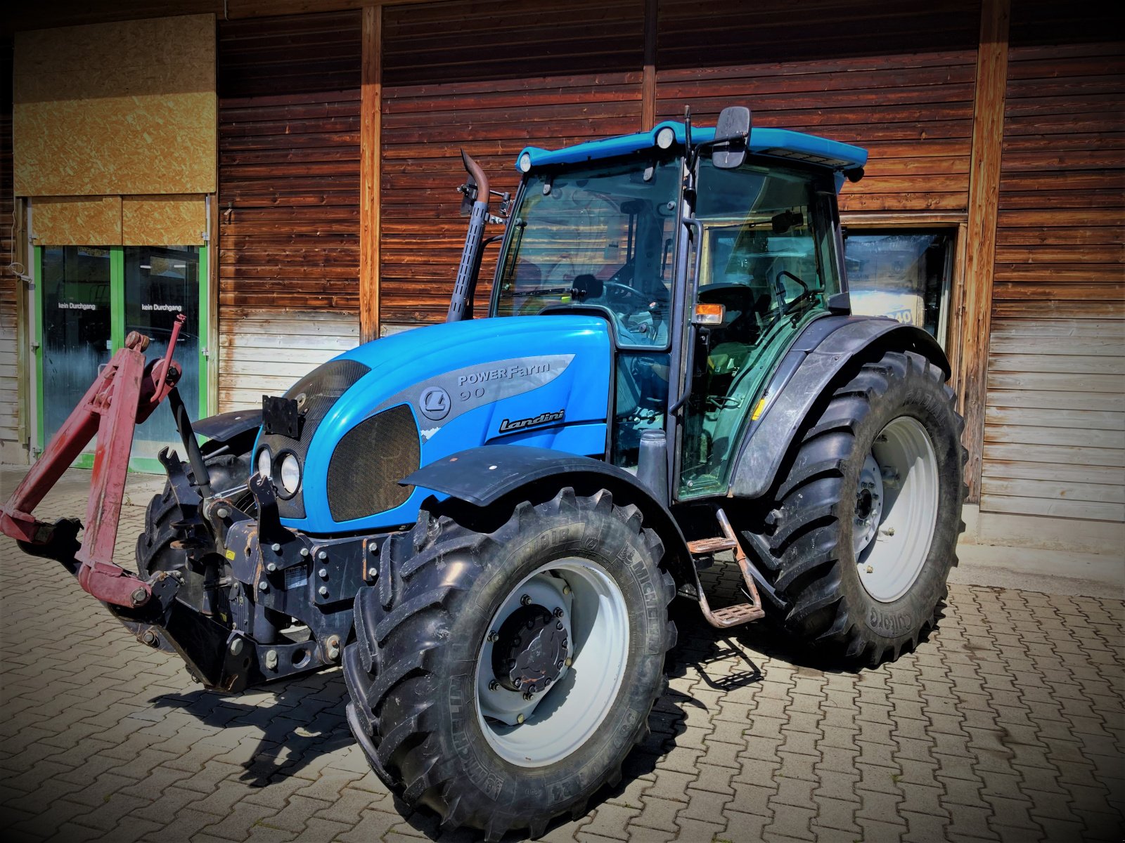 Traktor des Typs Landini Power Farm 90, Gebrauchtmaschine in Murnau (Bild 1)