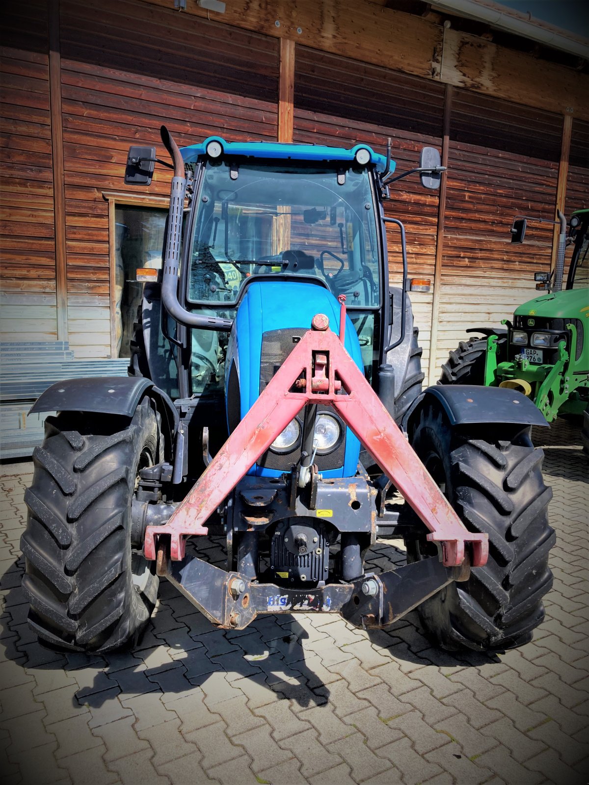 Traktor des Typs Landini Power Farm 90, Gebrauchtmaschine in Murnau (Bild 3)