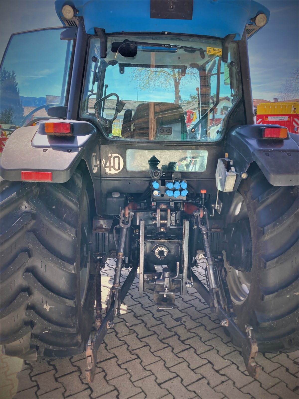 Traktor des Typs Landini Power Farm 90, Gebrauchtmaschine in Murnau (Bild 5)