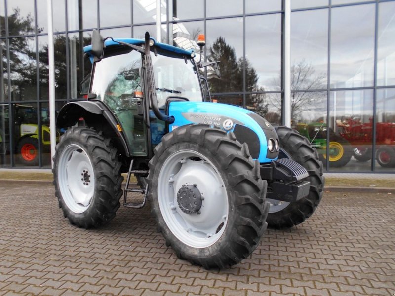 Traktor типа Landini Powerfarm 100 High Crop, Gebrauchtmaschine в Boxtel