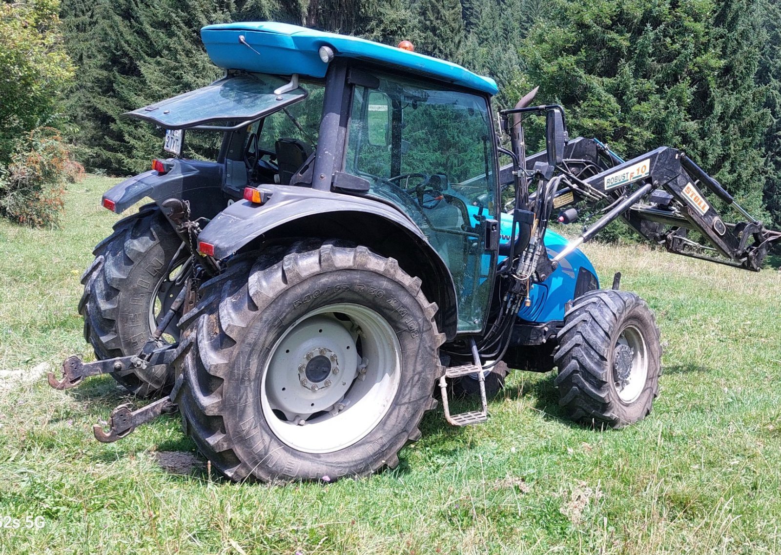 Traktor типа Landini Powerfarm 95 DT, Gebrauchtmaschine в Nesselwängle (Фотография 1)