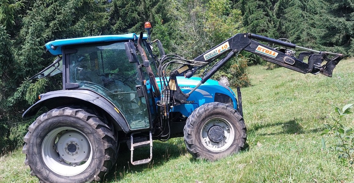 Traktor типа Landini Powerfarm 95 DT, Gebrauchtmaschine в Nesselwängle (Фотография 2)
