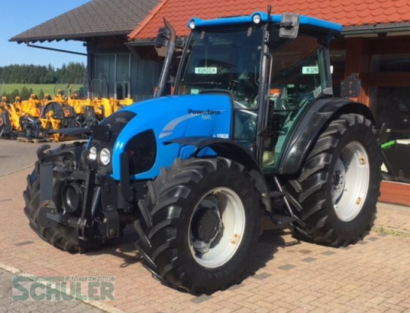 Traktor des Typs Landini Powerfarm95A, Gebrauchtmaschine in St. Märgen (Bild 1)