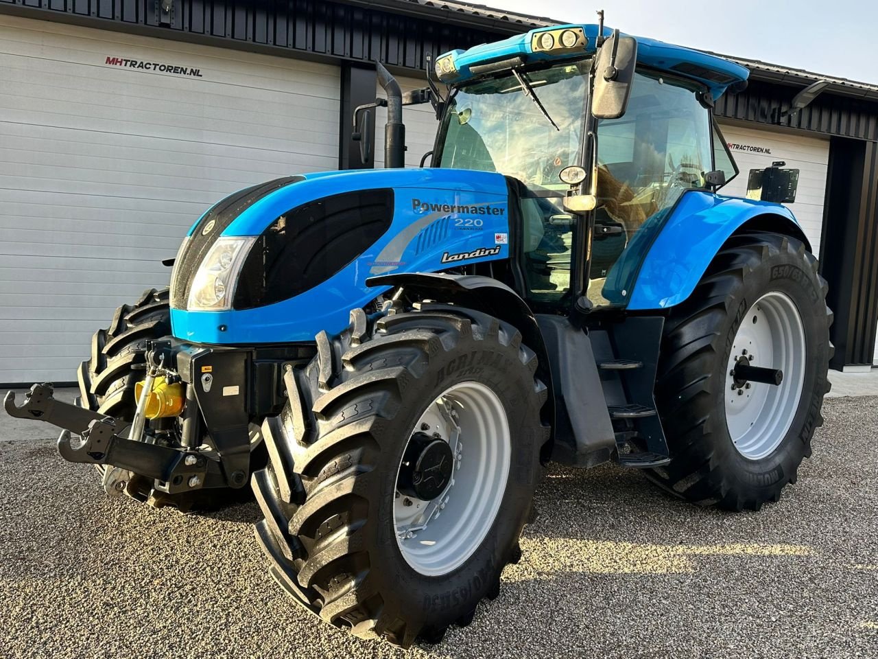 Traktor typu Landini POWERMASTER, Gebrauchtmaschine v Linde (dr) (Obrázek 8)