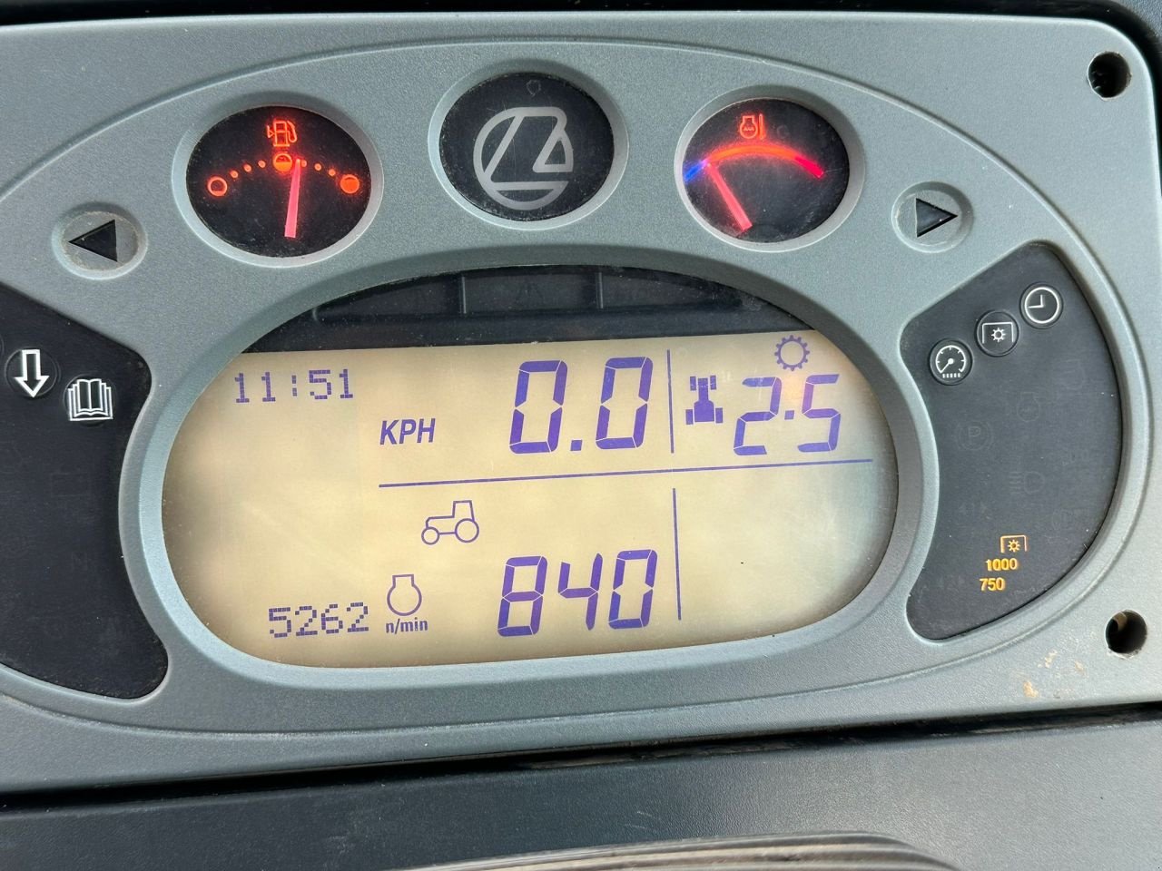 Traktor typu Landini POWERMASTER, Gebrauchtmaschine v Linde (dr) (Obrázek 4)