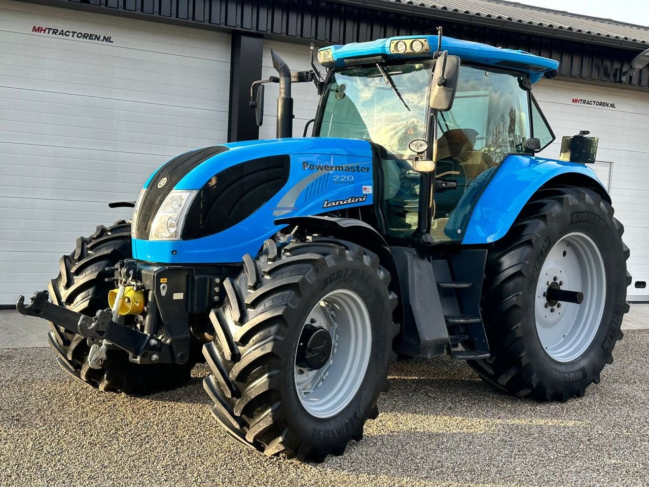 Traktor typu Landini POWERMASTER, Gebrauchtmaschine v Linde (dr) (Obrázek 2)