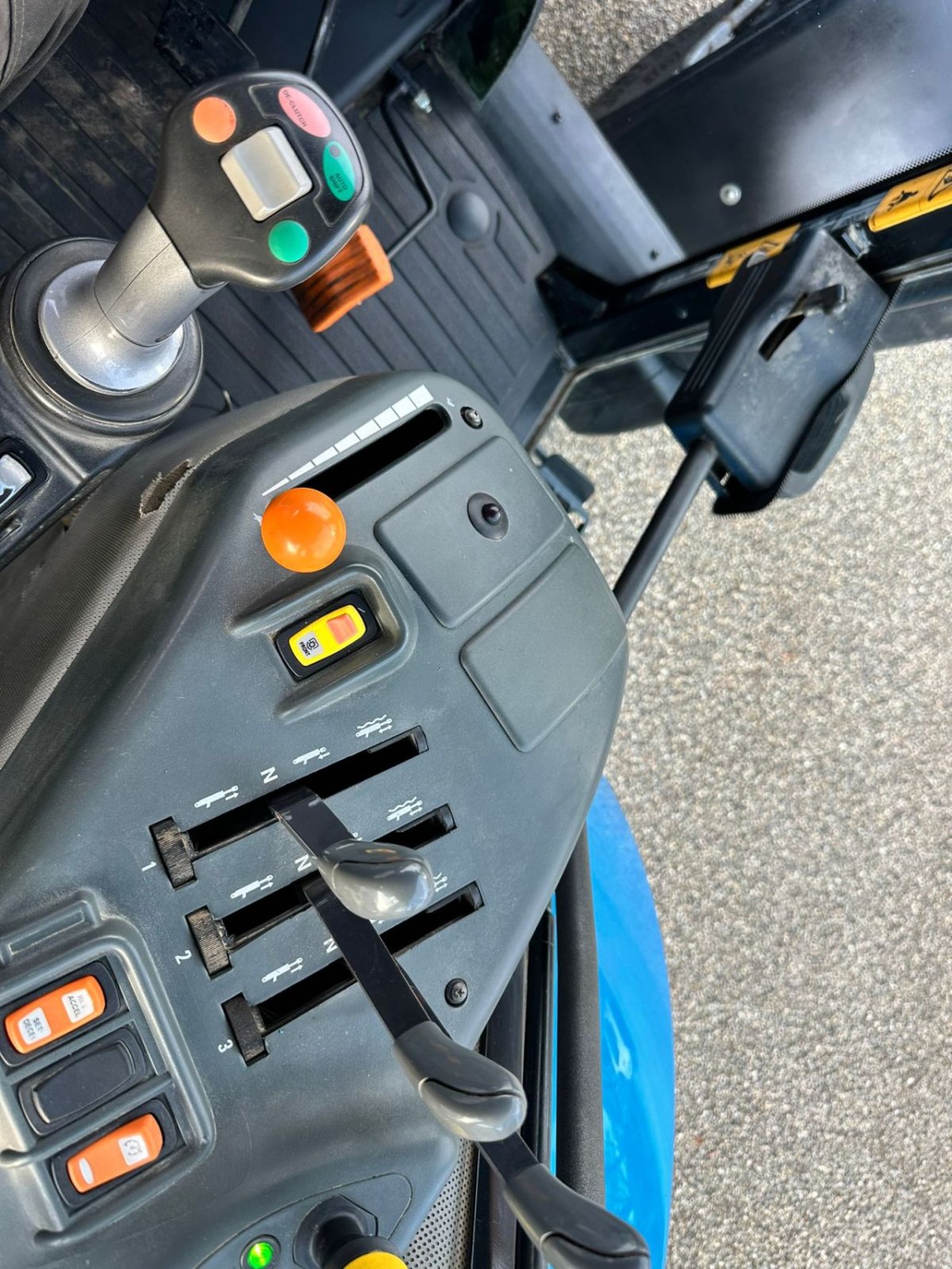 Traktor typu Landini POWERMASTER, Gebrauchtmaschine v Linde (dr) (Obrázek 5)