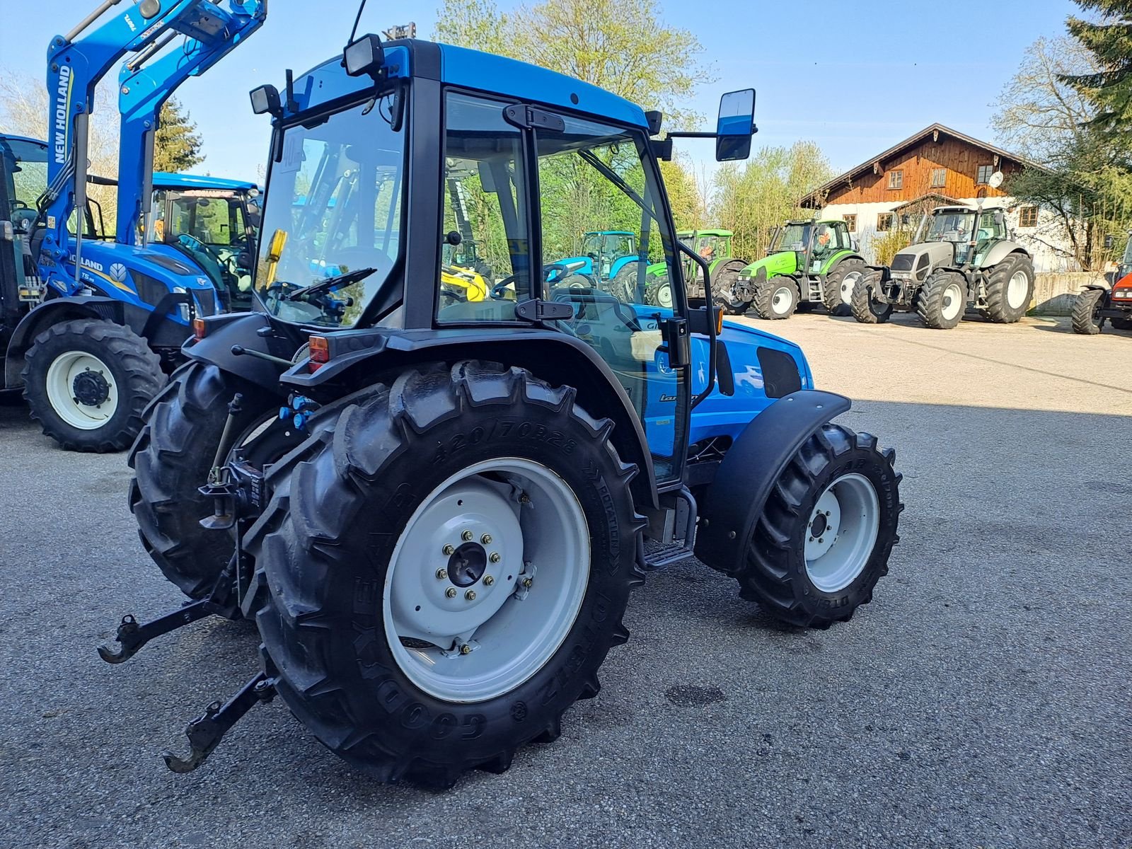 Traktor du type Landini R 55 Top STD Cab, Gebrauchtmaschine en Burgkirchen (Photo 5)