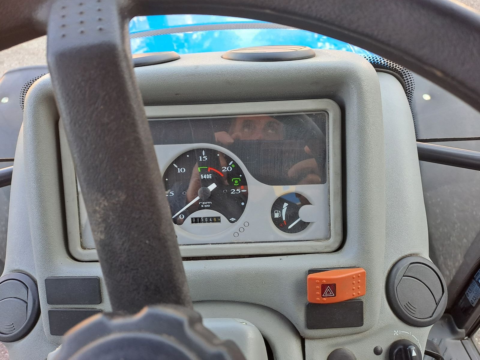 Traktor du type Landini R 55 Top STD Cab, Gebrauchtmaschine en Burgkirchen (Photo 19)