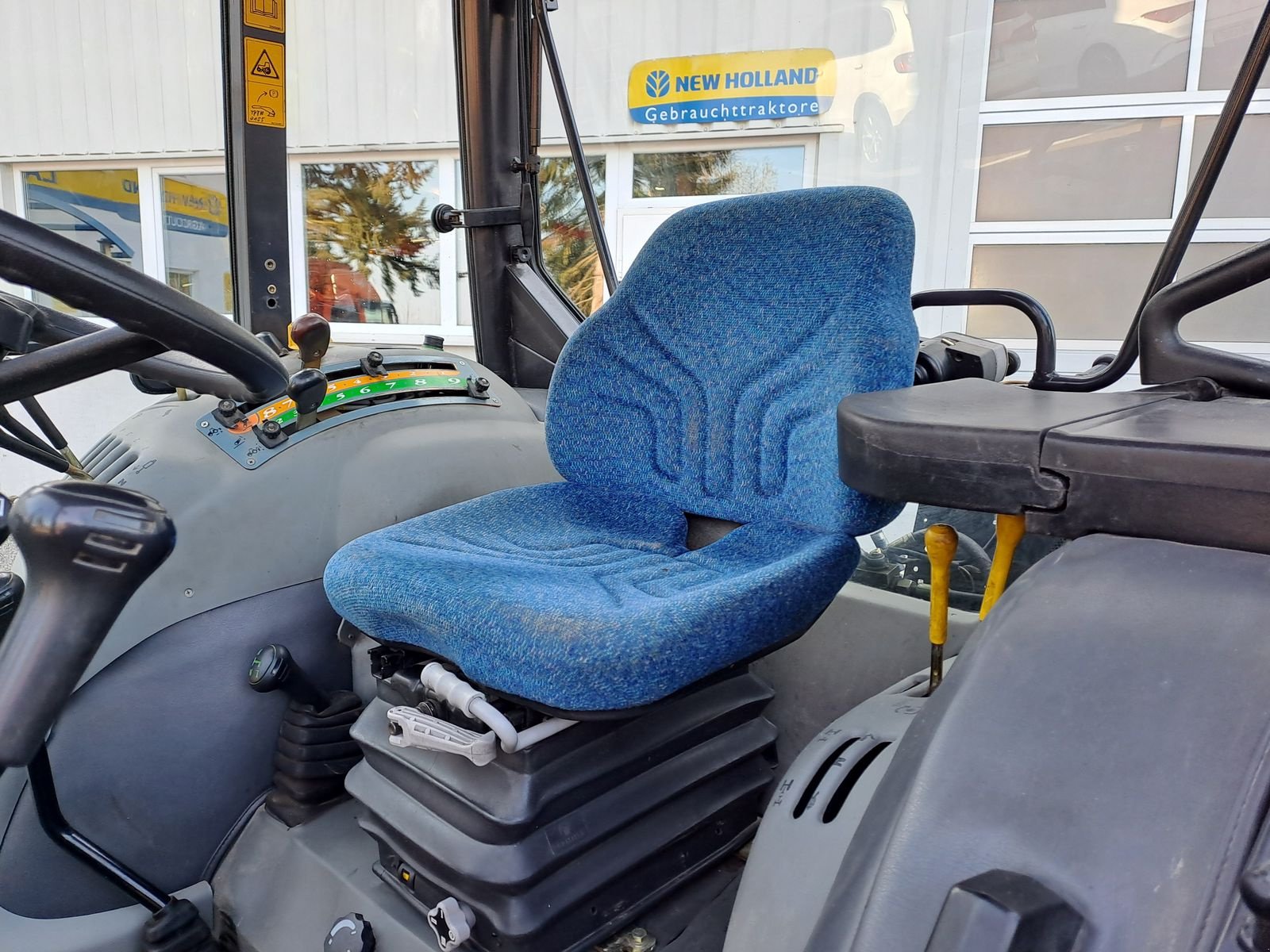 Traktor du type Landini R 55 Top STD Cab, Gebrauchtmaschine en Burgkirchen (Photo 14)