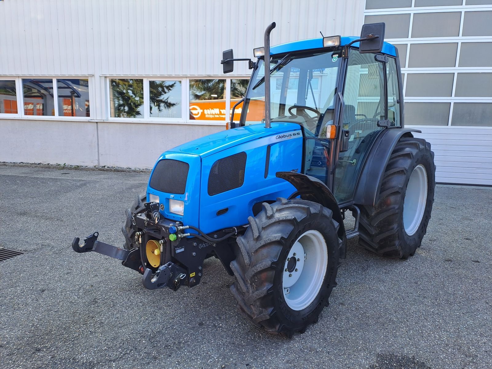 Traktor du type Landini R 55 Top STD Cab, Gebrauchtmaschine en Burgkirchen (Photo 13)