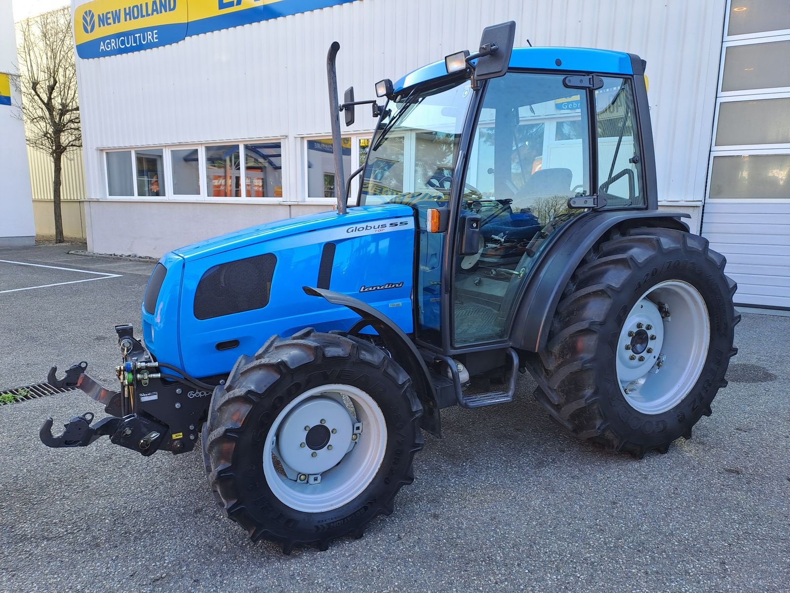 Traktor du type Landini R 55 Top STD Cab, Gebrauchtmaschine en Burgkirchen (Photo 12)