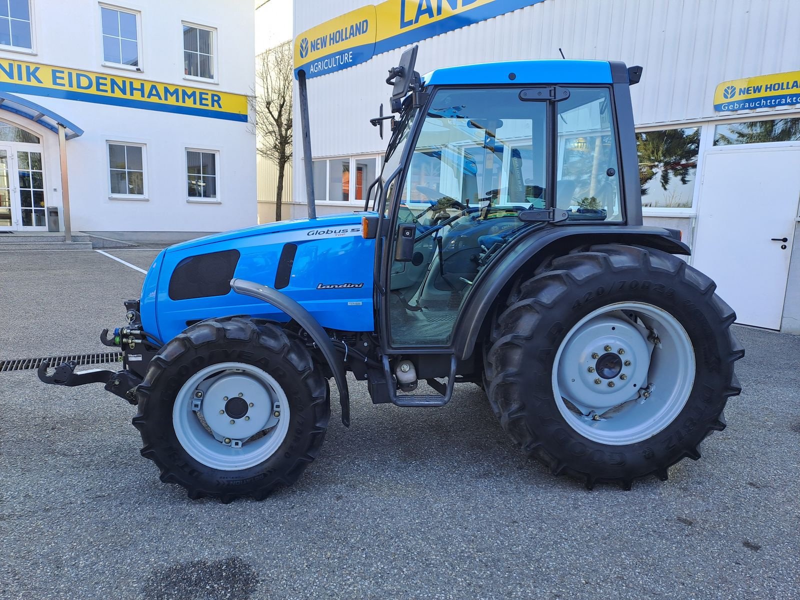 Traktor du type Landini R 55 Top STD Cab, Gebrauchtmaschine en Burgkirchen (Photo 11)