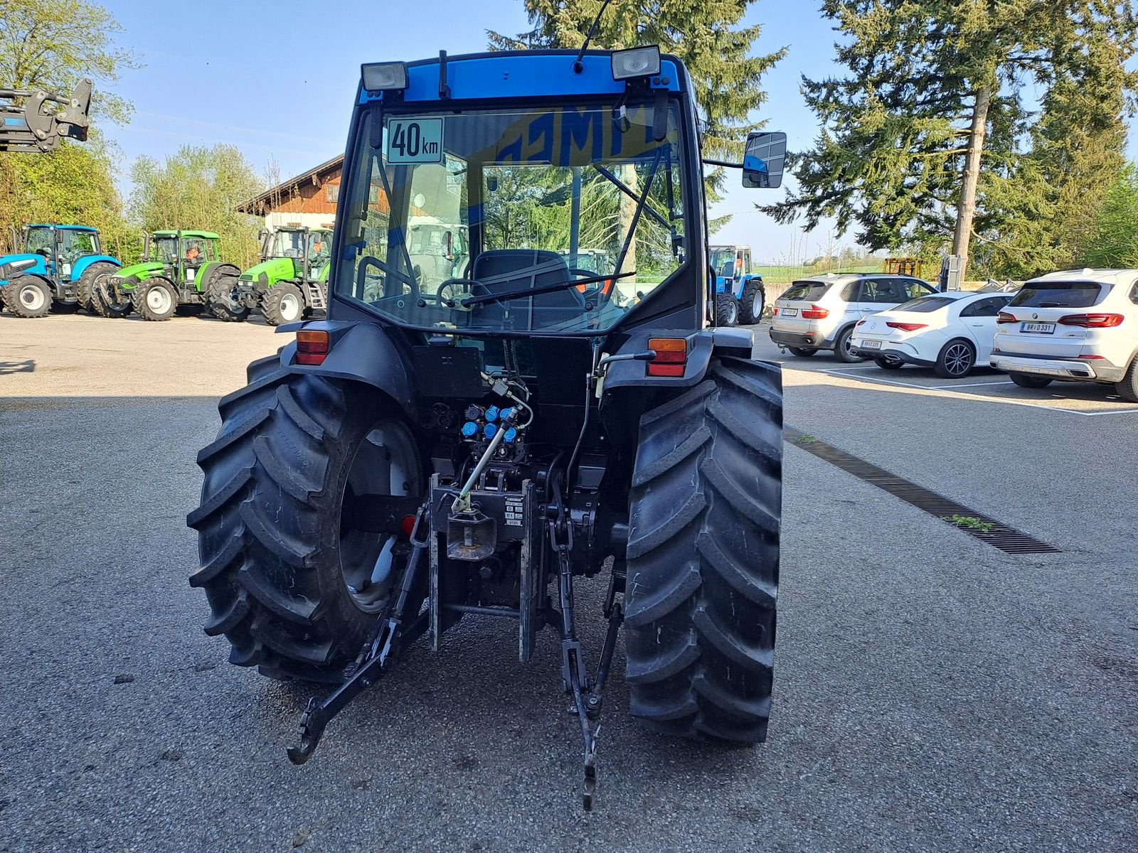 Traktor du type Landini R 55 Top STD Cab, Gebrauchtmaschine en Burgkirchen (Photo 7)