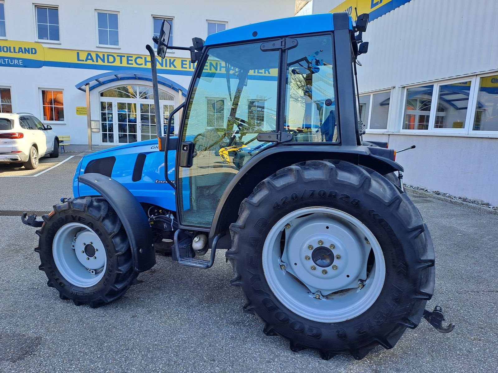 Traktor du type Landini R 55 Top STD Cab, Gebrauchtmaschine en Burgkirchen (Photo 10)