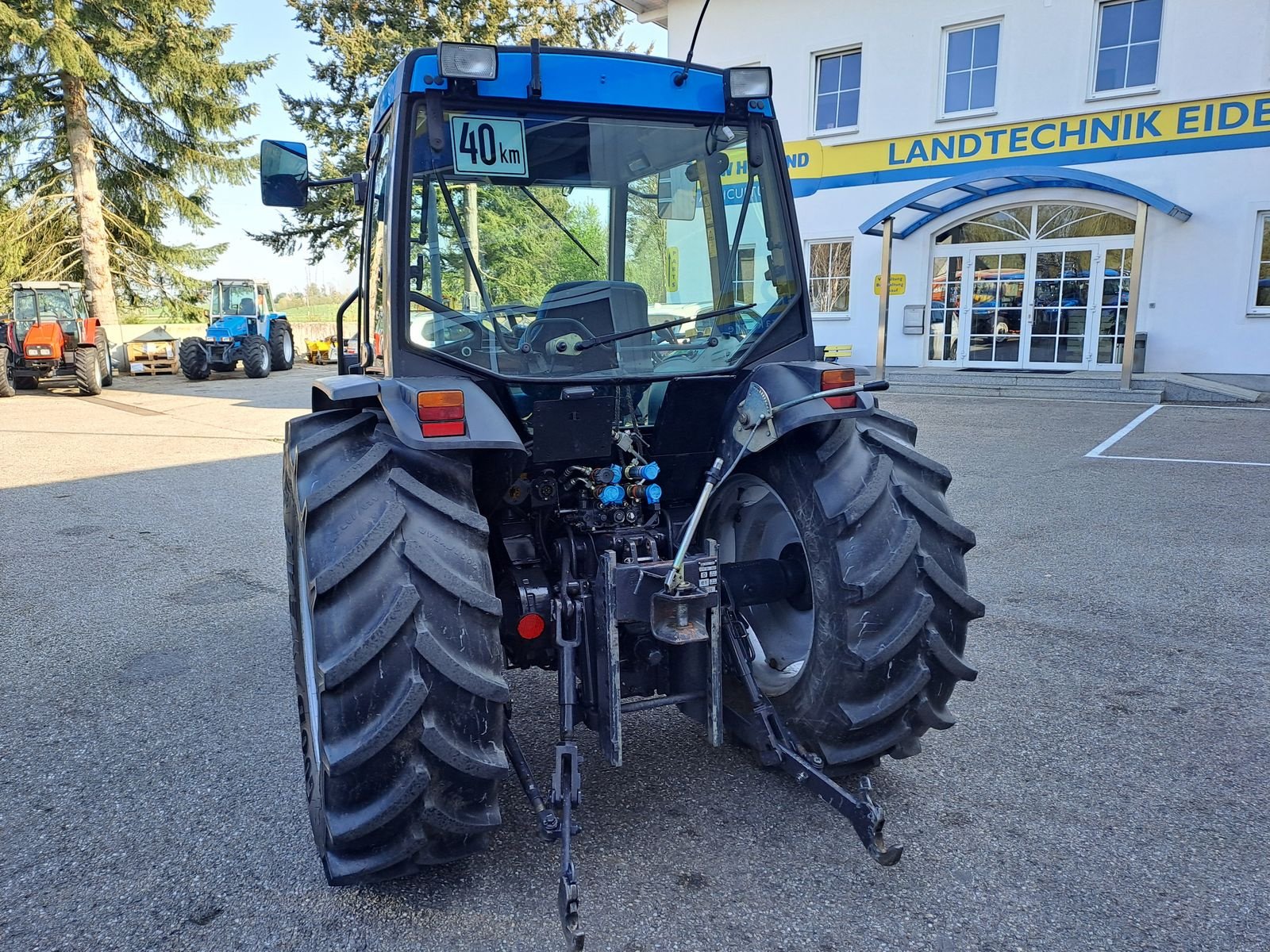 Traktor du type Landini R 55 Top STD Cab, Gebrauchtmaschine en Burgkirchen (Photo 8)