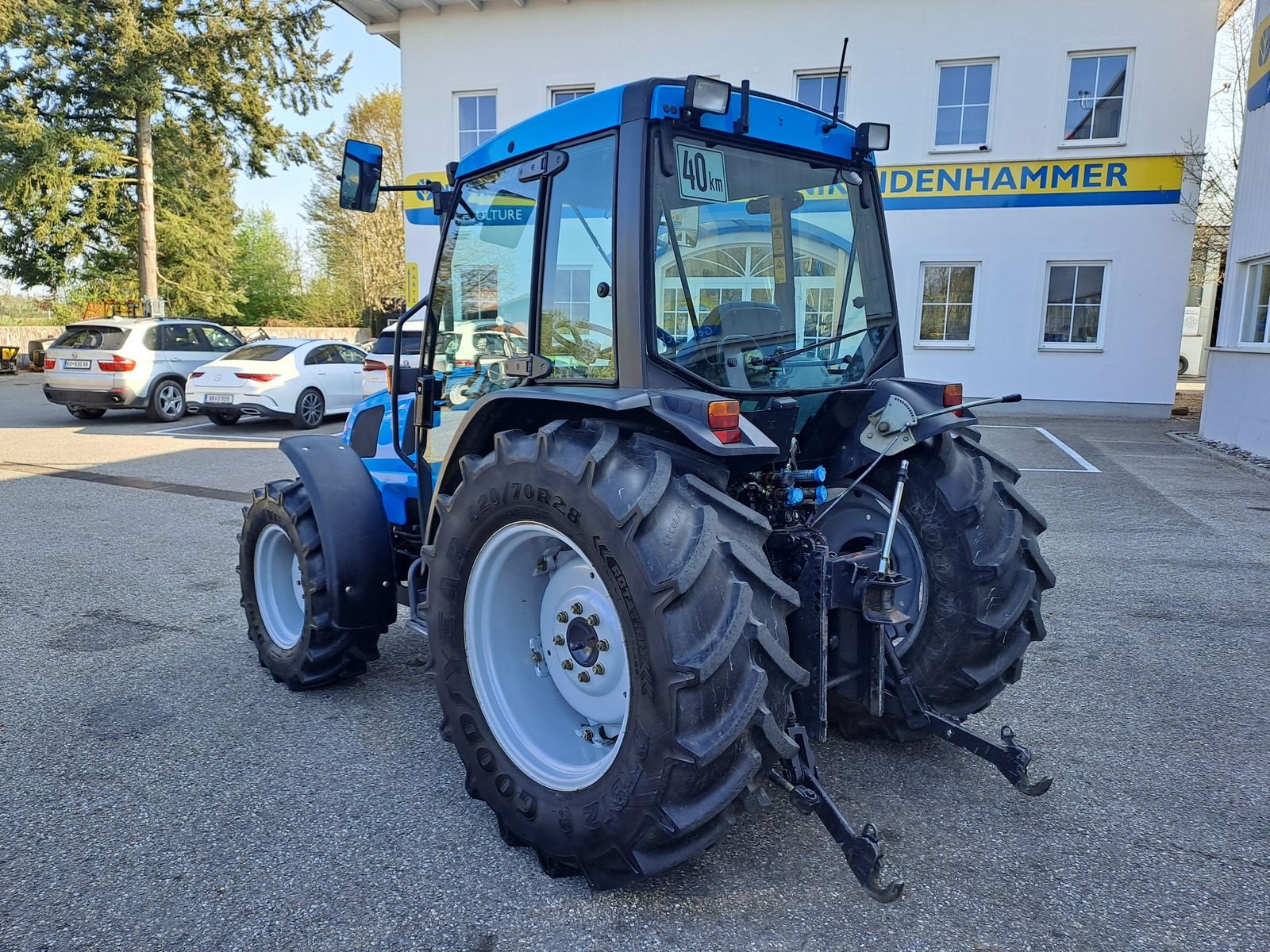 Traktor du type Landini R 55 Top STD Cab, Gebrauchtmaschine en Burgkirchen (Photo 9)