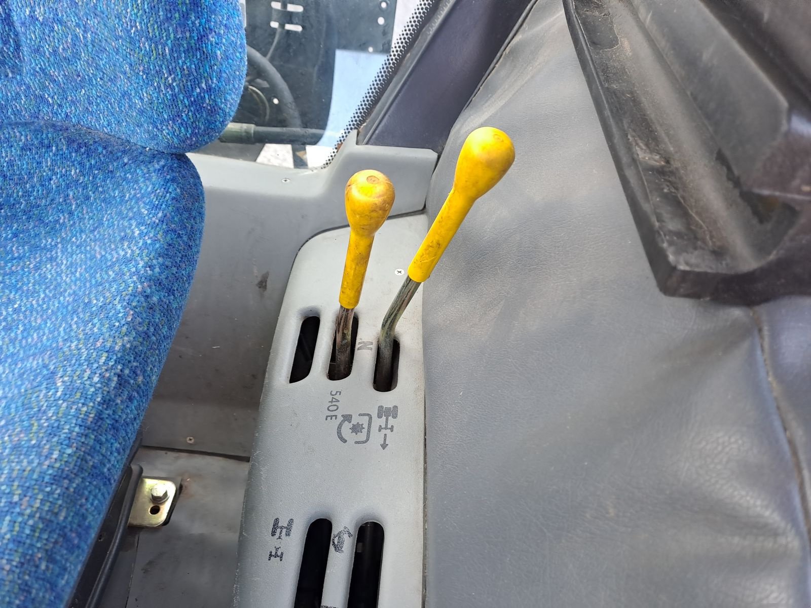 Traktor du type Landini R 55 Top STD Cab, Gebrauchtmaschine en Burgkirchen (Photo 15)