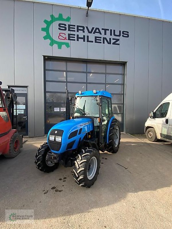 Traktor Türe ait Landini Rex 70U nur 418 Stunden, Gebrauchtmaschine içinde Rittersdorf (resim 7)