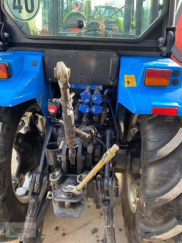 Traktor Türe ait Landini Rex 70U nur 418 Stunden, Gebrauchtmaschine içinde Rittersdorf (resim 4)