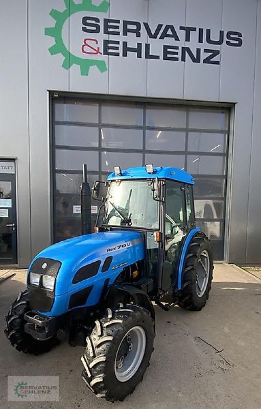 Traktor Türe ait Landini Rex 70U nur 418 Stunden, Gebrauchtmaschine içinde Rittersdorf (resim 1)