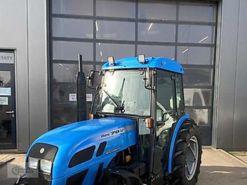 Traktor tip Landini Rex 70U nur 418 Stunden, Gebrauchtmaschine in Rittersdorf
