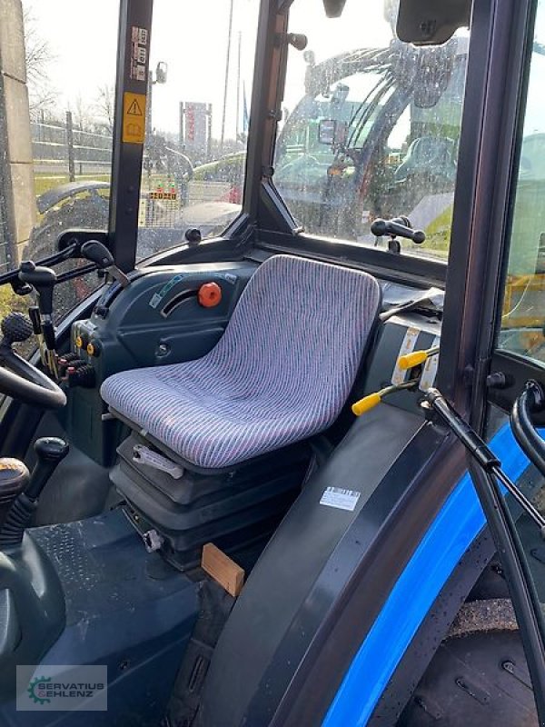 Traktor Türe ait Landini Rex 70U nur 418 Stunden, Gebrauchtmaschine içinde Rittersdorf (resim 9)