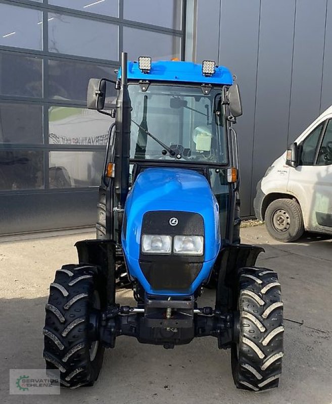 Traktor Türe ait Landini Rex 70U nur 418 Stunden, Gebrauchtmaschine içinde Rittersdorf (resim 2)