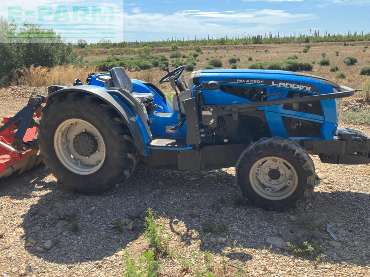 Traktor za tip Landini rex 90 f, Gebrauchtmaschine u ST ANDIOL (Slika 2)