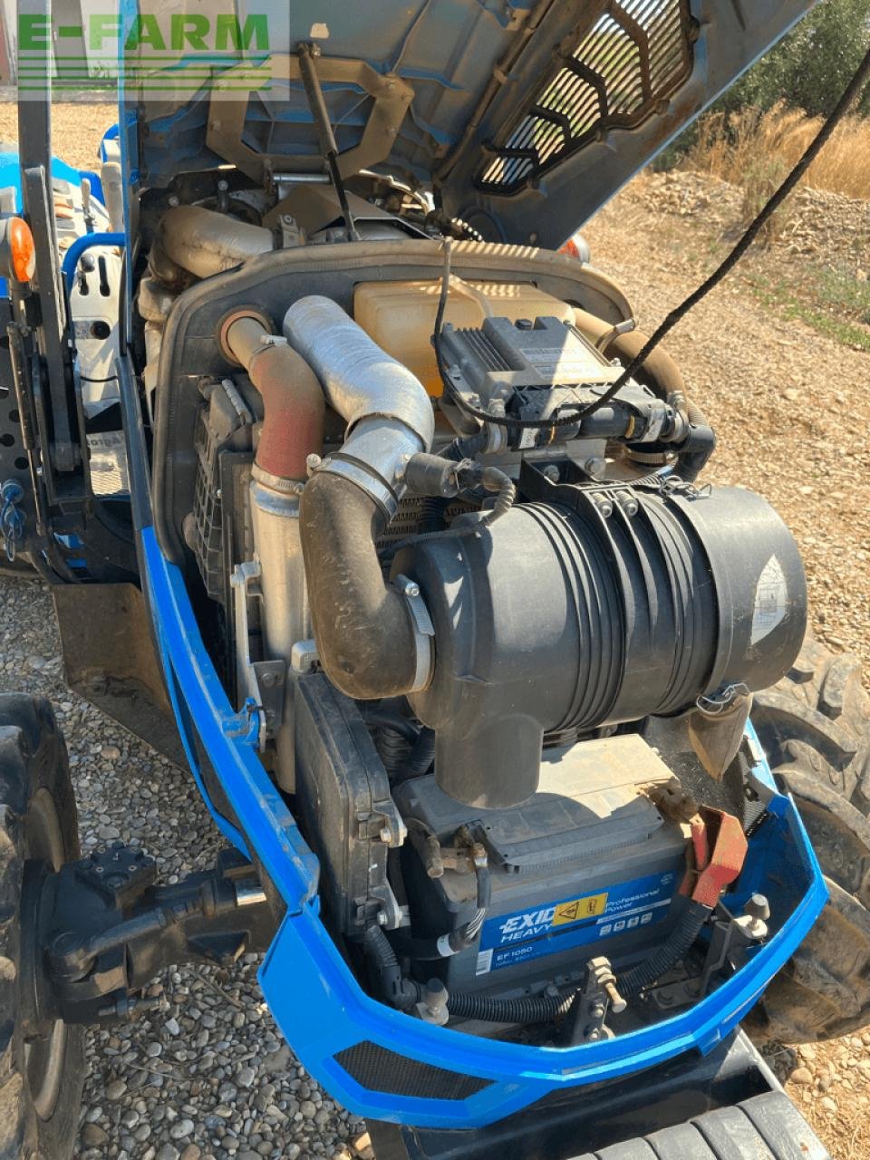 Traktor za tip Landini rex 90 f, Gebrauchtmaschine u ST ANDIOL (Slika 19)