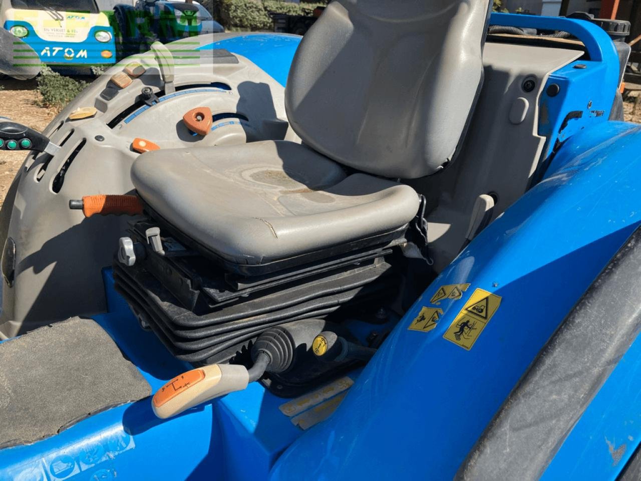 Traktor от тип Landini rex 90 f, Gebrauchtmaschine в ST ANDIOL (Снимка 7)