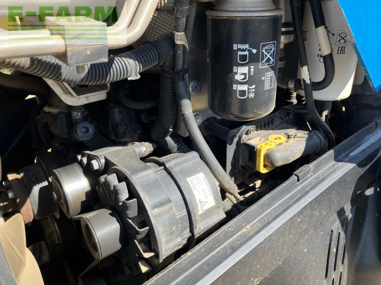 Traktor от тип Landini rex 90 f, Gebrauchtmaschine в ST ANDIOL (Снимка 9)