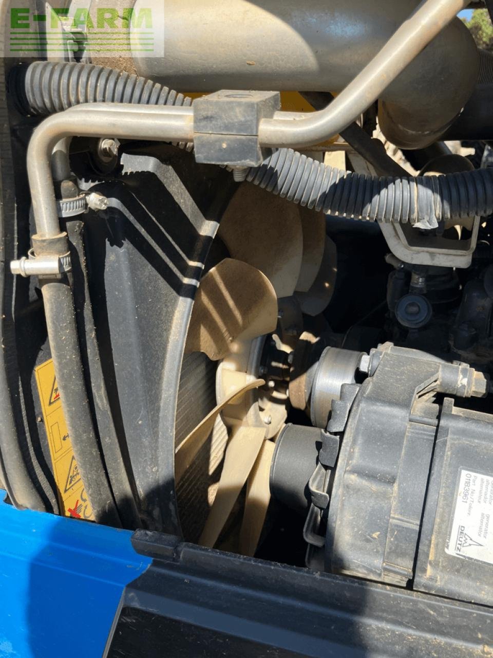 Traktor от тип Landini rex 90 f, Gebrauchtmaschine в ST ANDIOL (Снимка 10)