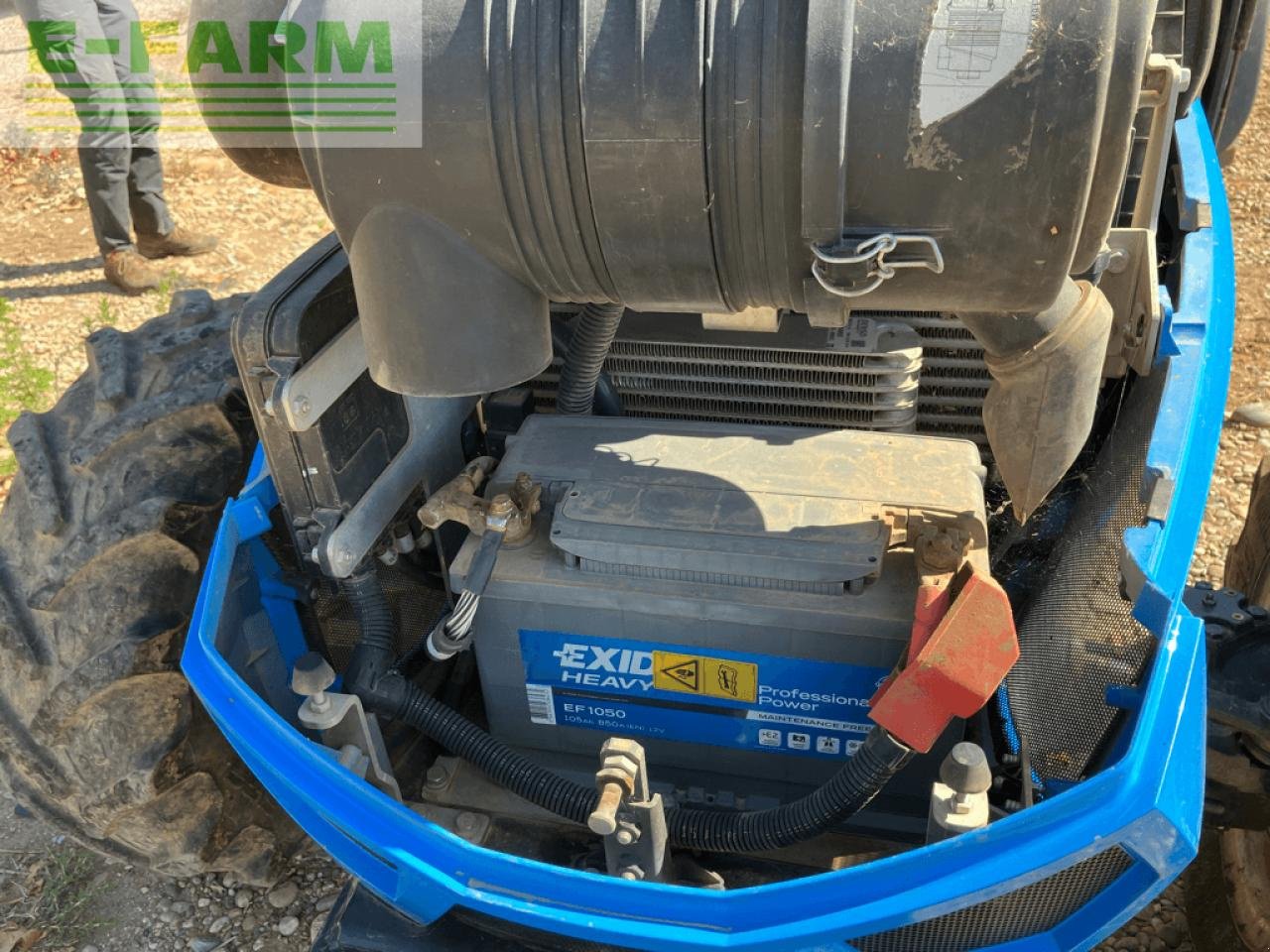 Traktor от тип Landini rex 90 f, Gebrauchtmaschine в ST ANDIOL (Снимка 17)