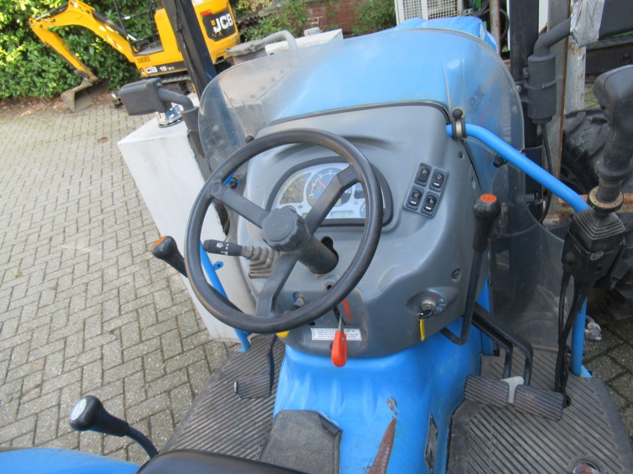 Traktor of the type Landini REX 95 F, Gebrauchtmaschine in Borne (Picture 8)