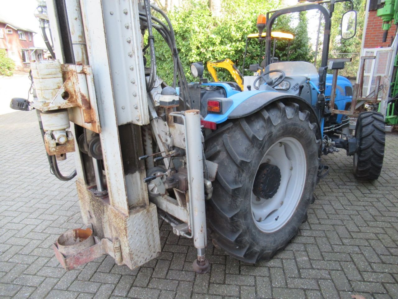 Traktor of the type Landini REX 95 F, Gebrauchtmaschine in Borne (Picture 5)
