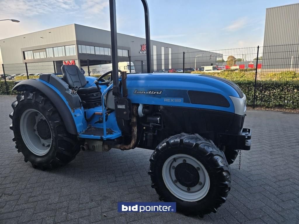Traktor des Typs Landini Rex90S, Gebrauchtmaschine in Deurne (Bild 4)