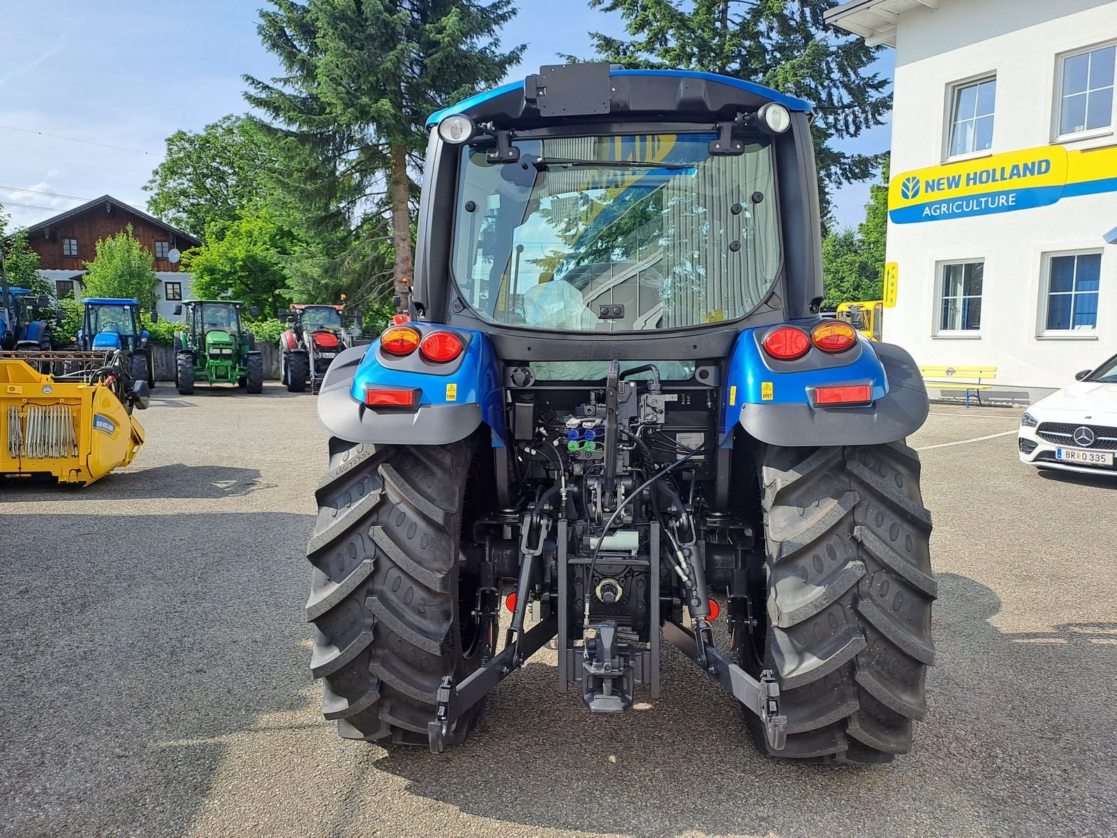 Traktor des Typs Landini Serie   5-085, Neumaschine in Burgkirchen (Bild 9)