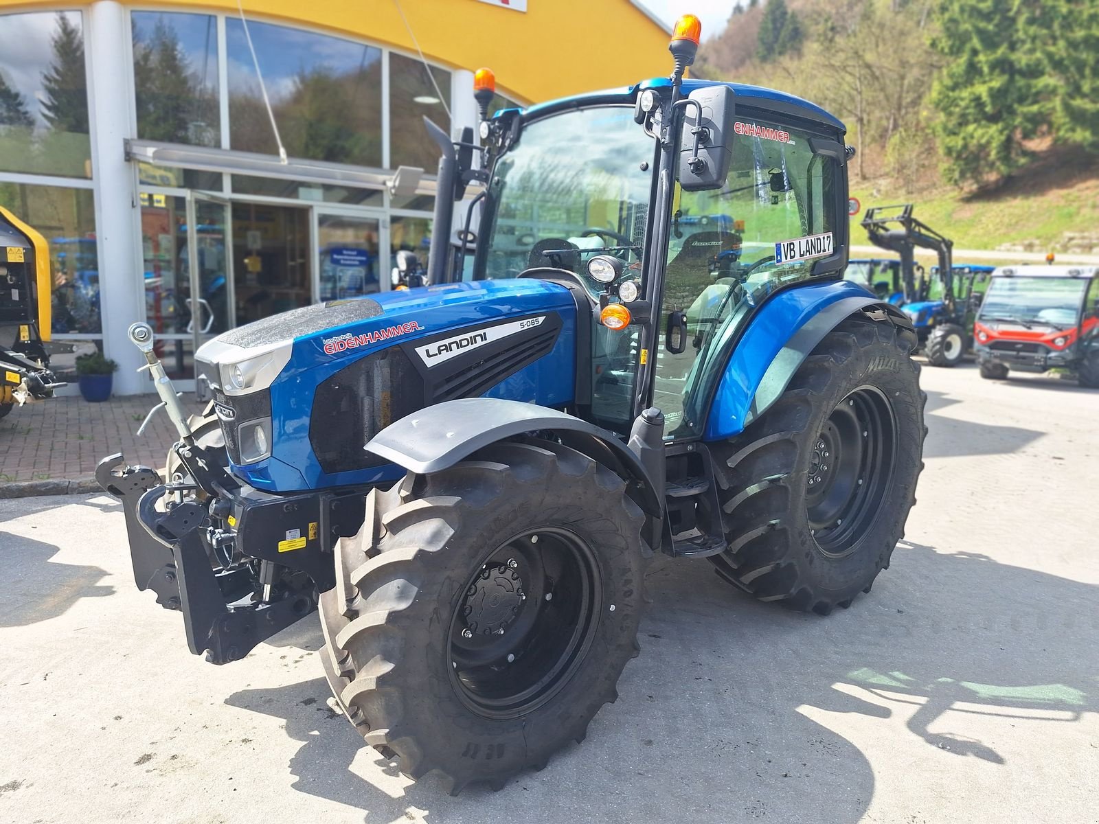 Traktor typu Landini Serie 5-085, Gebrauchtmaschine v Burgkirchen (Obrázek 5)