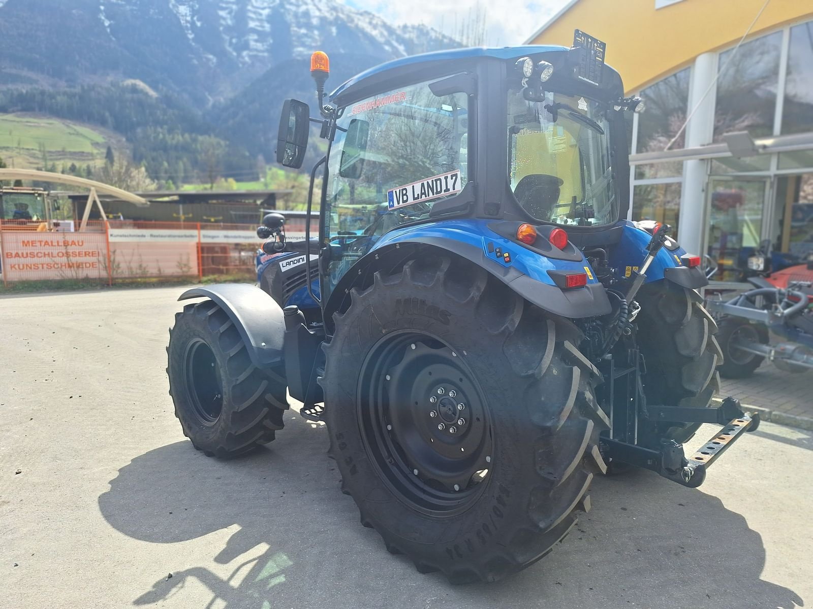 Traktor typu Landini Serie 5-085, Gebrauchtmaschine v Burgkirchen (Obrázek 12)