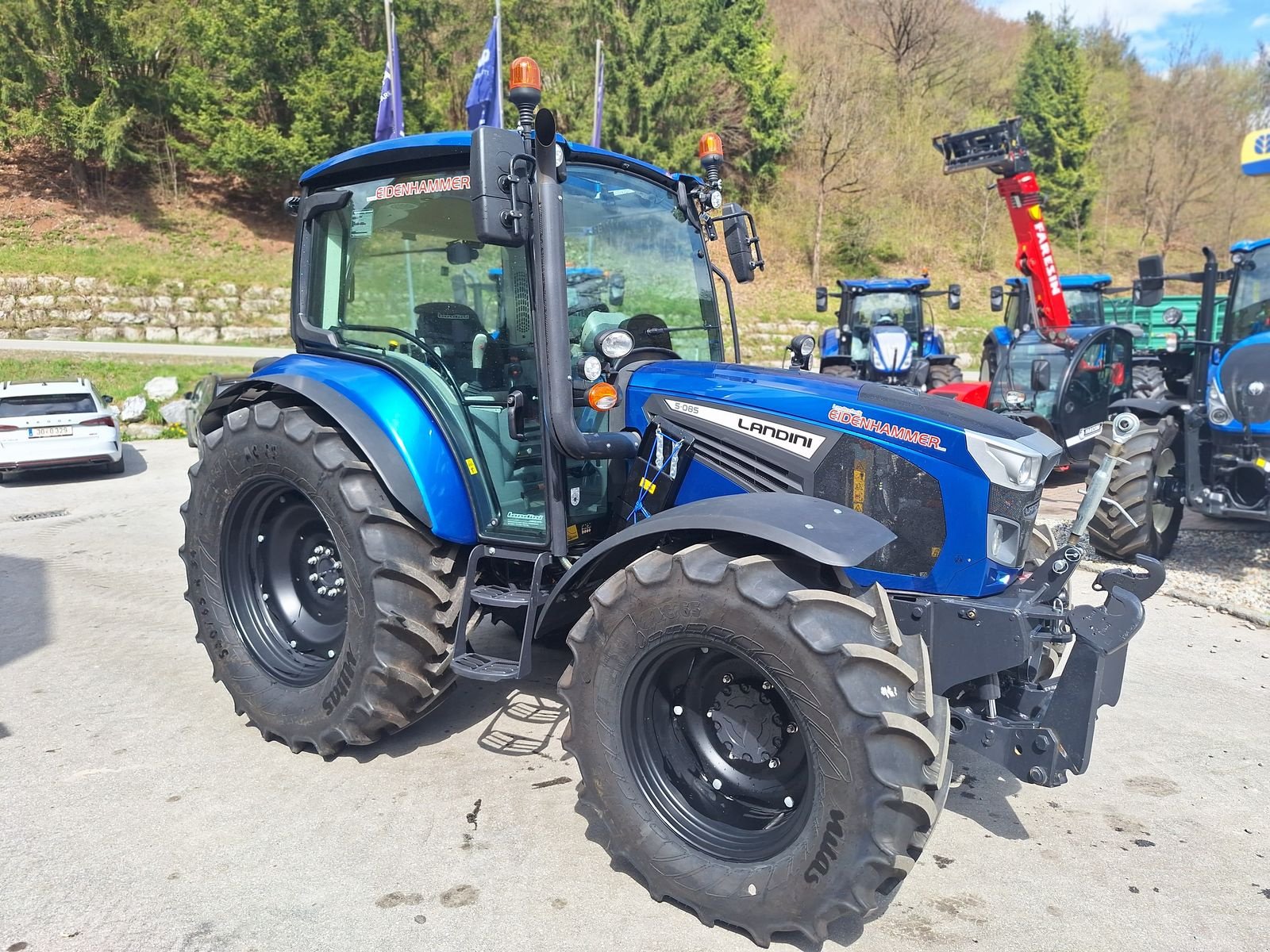 Traktor typu Landini Serie 5-085, Gebrauchtmaschine v Burgkirchen (Obrázek 8)