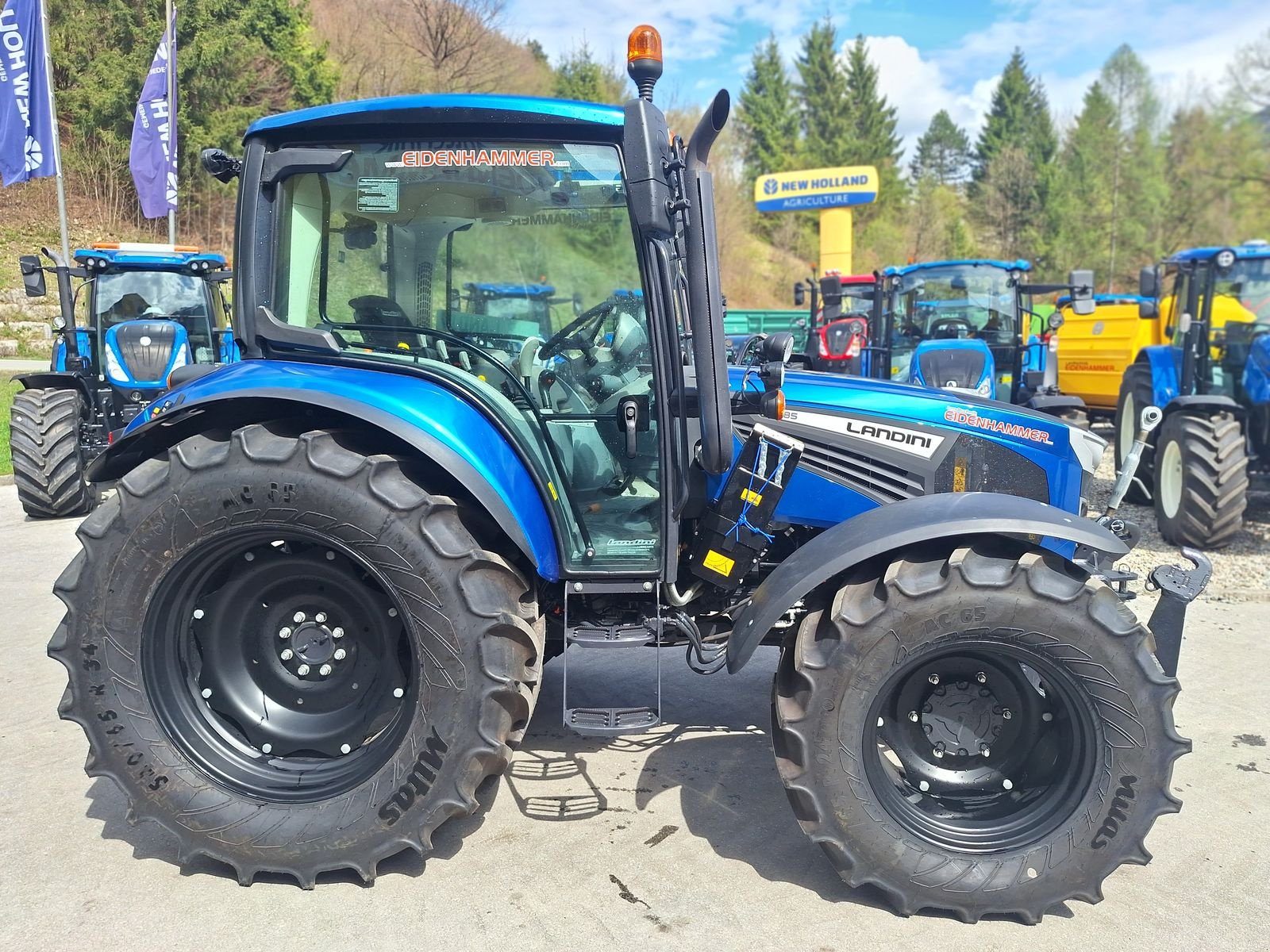 Traktor typu Landini Serie 5-085, Gebrauchtmaschine v Burgkirchen (Obrázek 9)