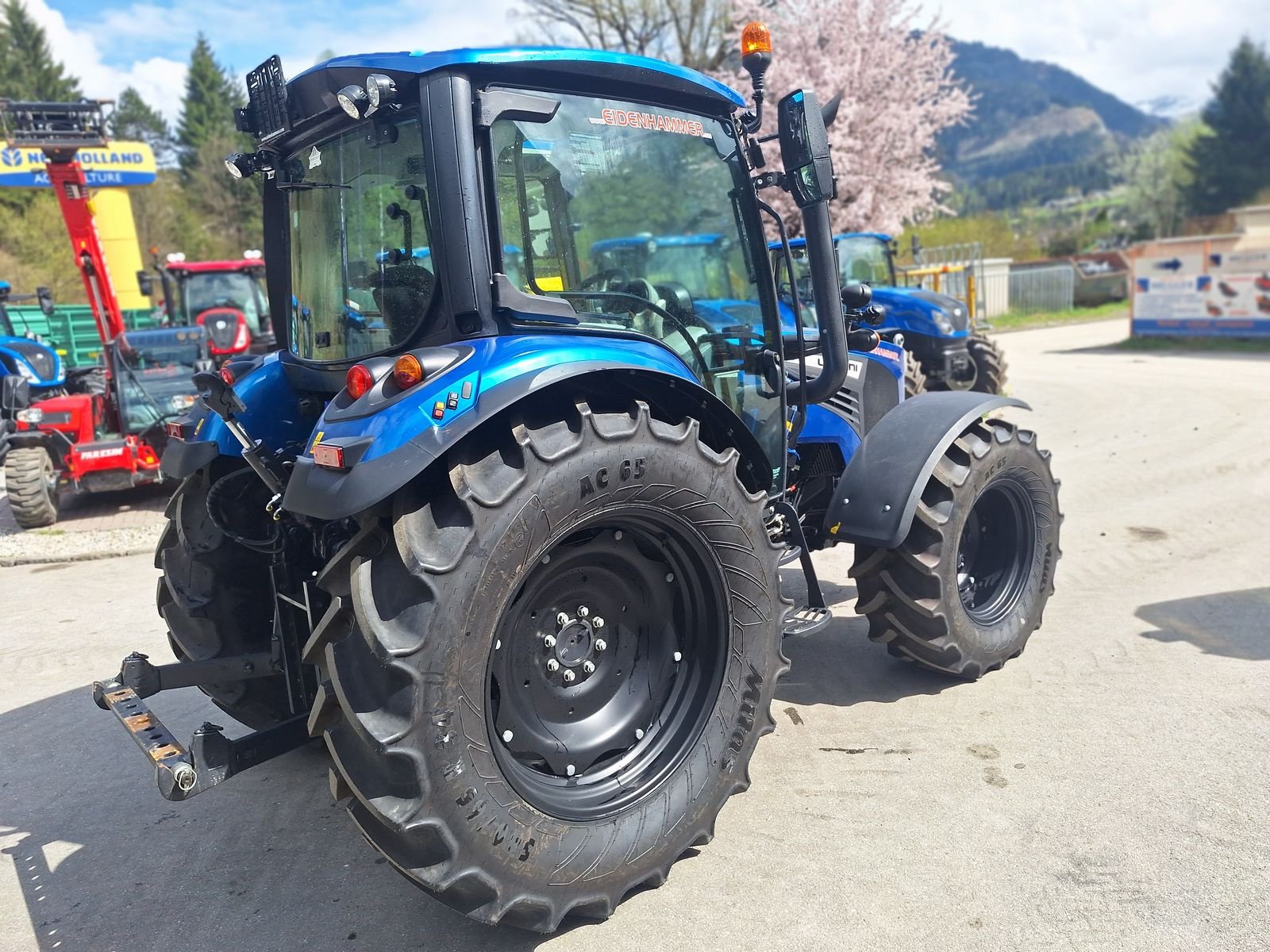 Traktor typu Landini Serie 5-085, Gebrauchtmaschine v Burgkirchen (Obrázek 10)