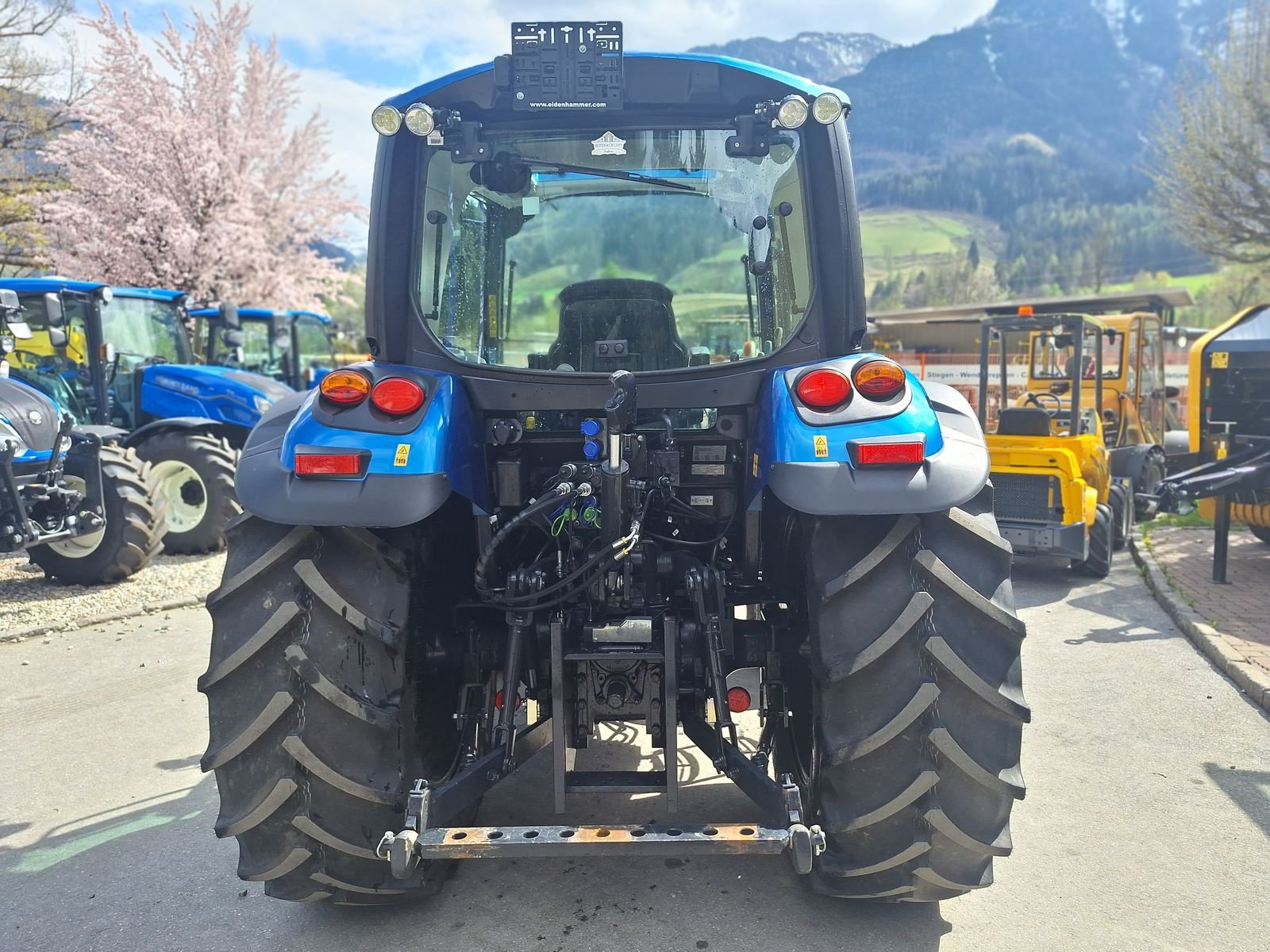 Traktor typu Landini Serie 5-085, Gebrauchtmaschine v Burgkirchen (Obrázek 11)