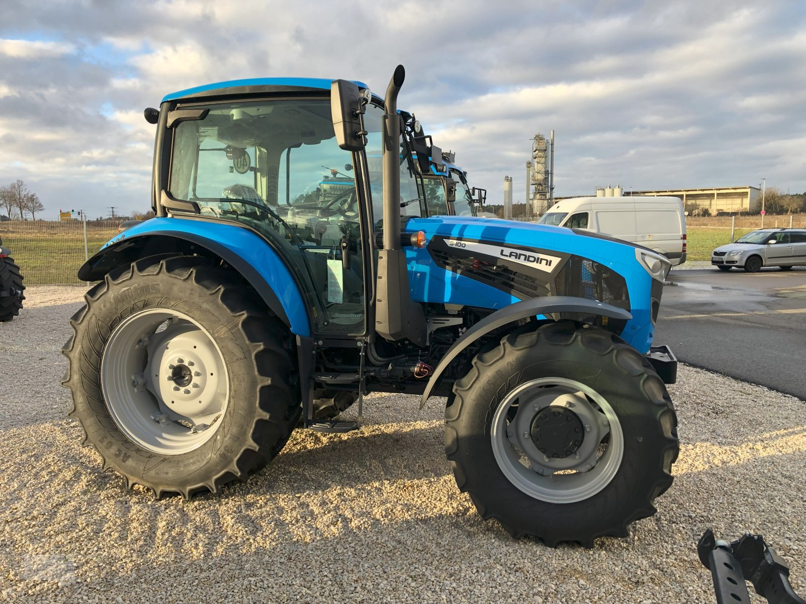 Traktor tipa Landini Serie 5-100, Neumaschine u Burgoberbach (Slika 3)