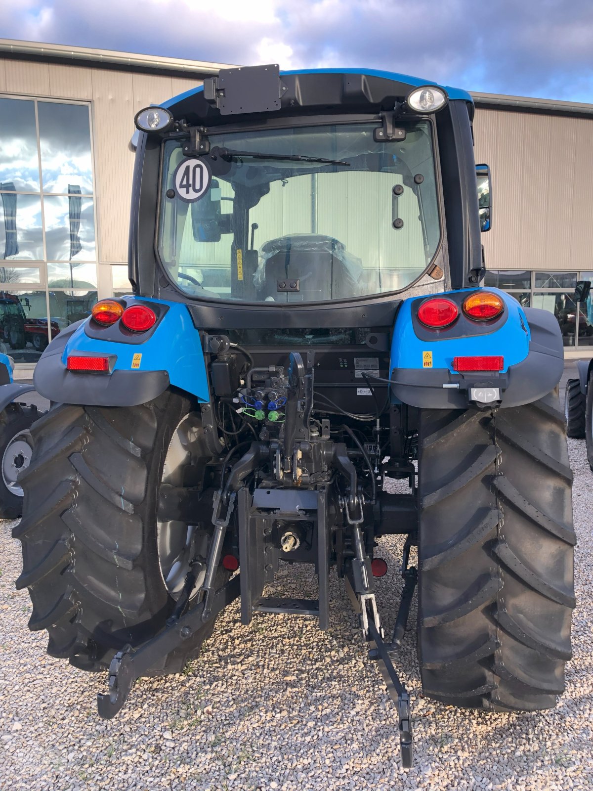 Traktor tip Landini Serie 5-100, Neumaschine in Burgoberbach (Poză 4)